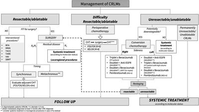 Multimodal Management of Colorectal Liver Metastases: State of the Art